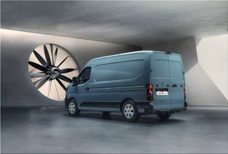 Renault Master E-Tech