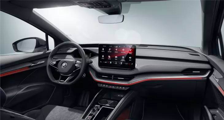 Skoda Enyaq Sportline iV electric SUV