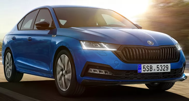 Skoda Octavia iV Sportline