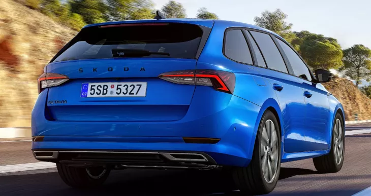 Skoda Octavia iV Sportline plug-in hybrid