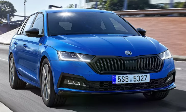 Skoda Octavia Sportline