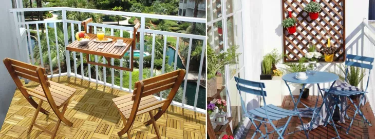 small balcony design