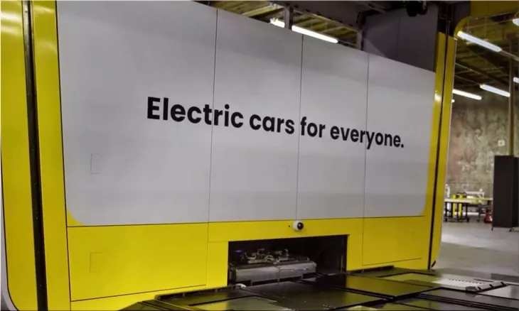Stellantis and Ample Introduce Modular Battery Swapping Technology
