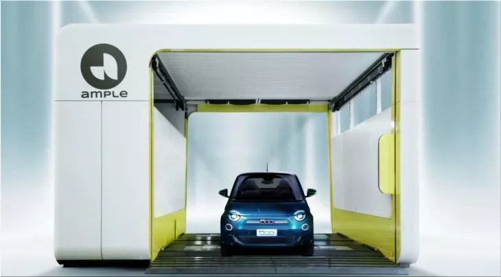 Modular Battery Swapping Technology