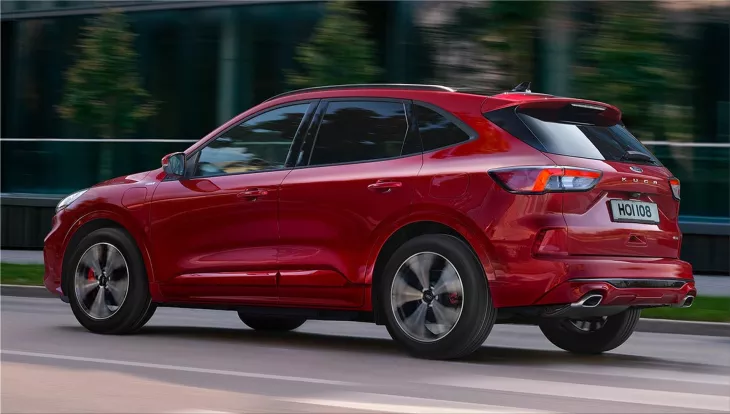 Ford Kuga Plug-in Hybrid