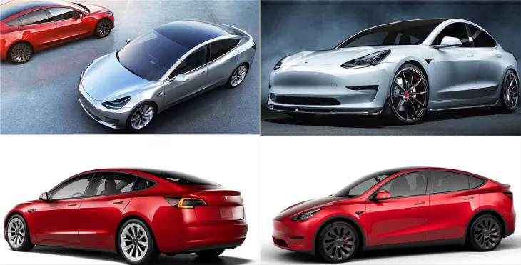 The Tesla Model Y surpasses the Model 3