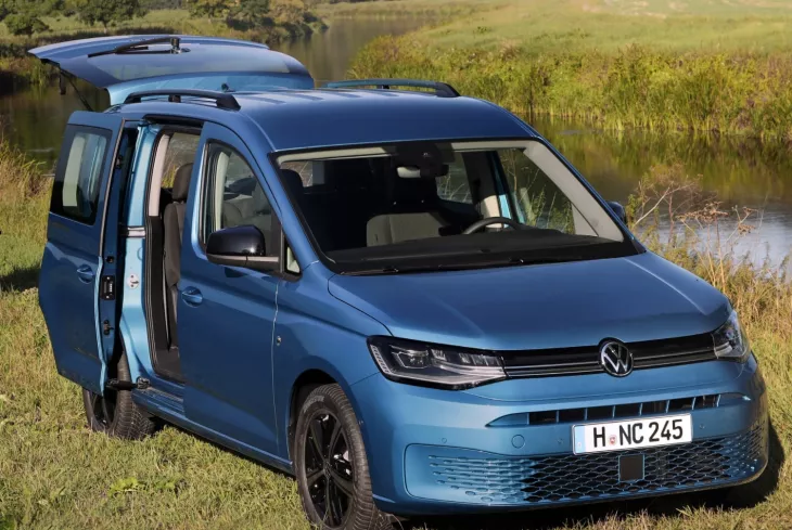 Volkswagen Caddy California camper van