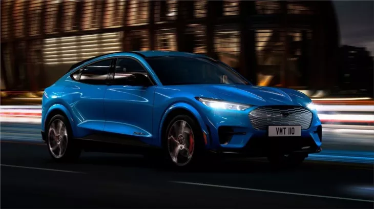2021 Ford Mustang Mach-E all-electric SUV