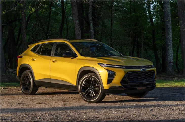 2024 Chevrolet Trax: Budget-Friendly SUV with Big Surprises