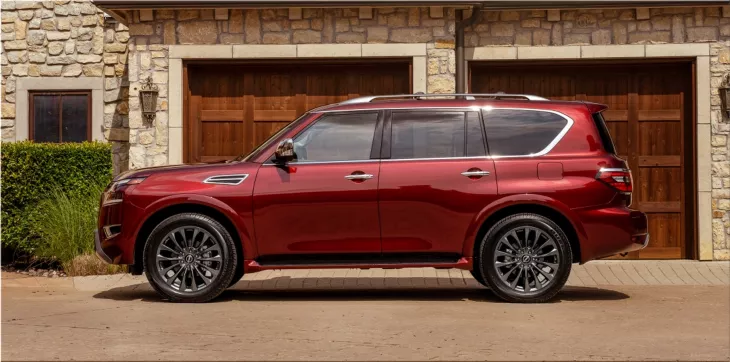 2024 Nissan Armada