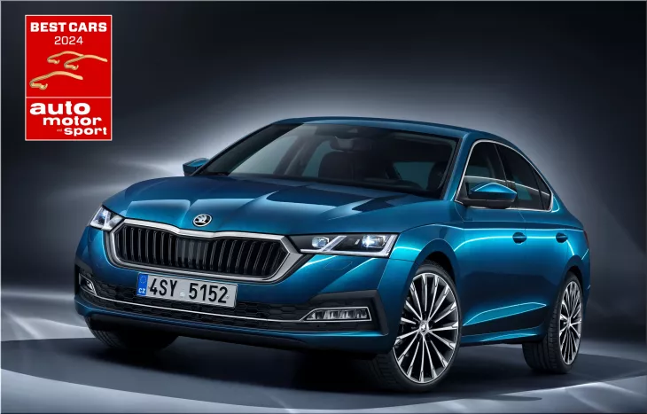 Skoda Revamps Octavia for 2024: Targeting Eco-Conscious Drivers