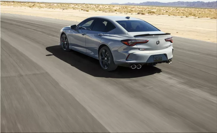2024 Acura TLX: A Sport Sedan That Gets Better With Time