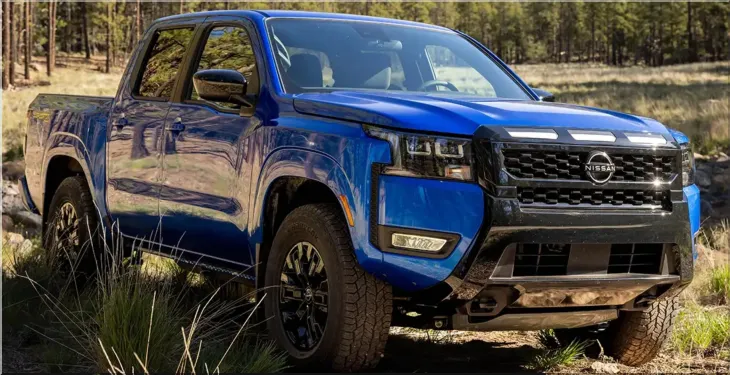 2027 Nissan Frontier Sport Edition