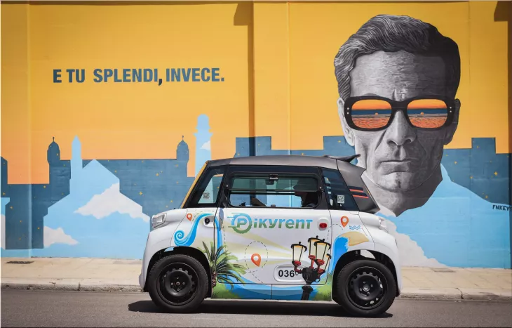 Citroen Ami and My Ami Cargo Models Redefine Car-Sharing in Italy