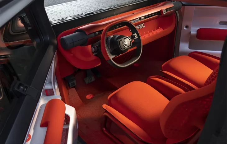 The Citroen Oli electric car brings new possibilities to light