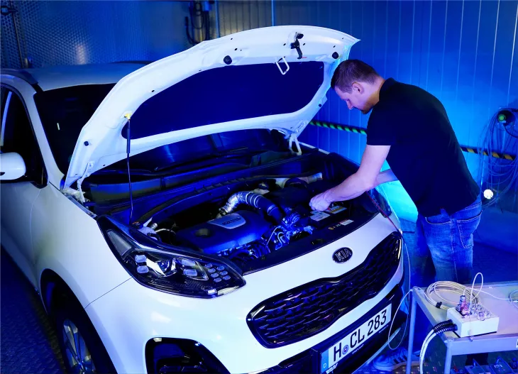 How car batteries are tested at sub-zero temperatures