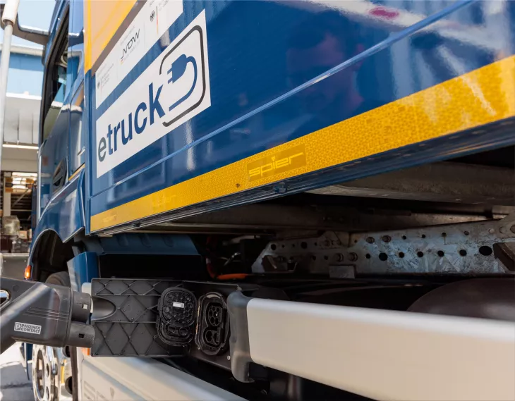 Dachser Hamburg becomes an electromobility hotspot