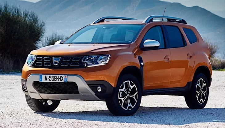 Dacia is the market leader in the French car market