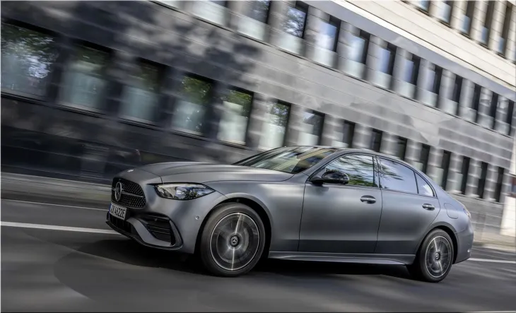 Mercedes-Benz C-Class Driver Assistance Systems Earn Top Euro NCAP Rating