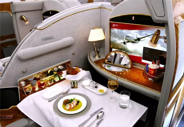 Flying Business Class
