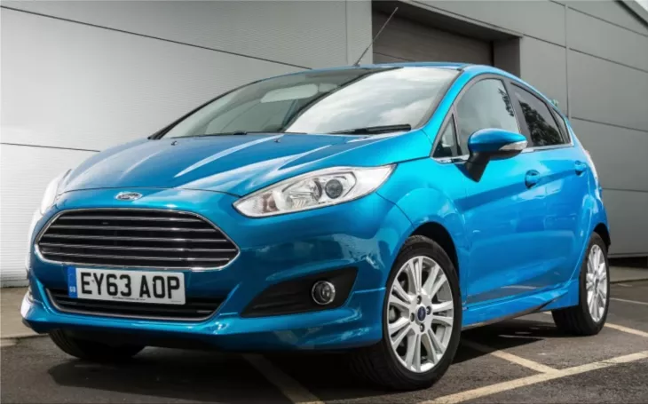 You can say goodbye to the Ford Fiesta!