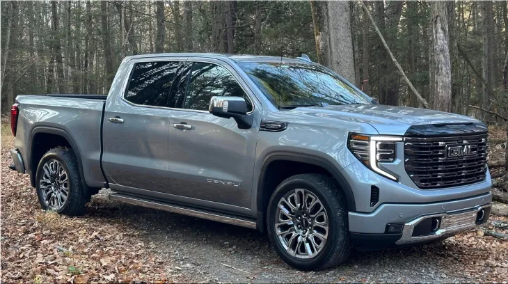 2025 GMC Sierra 1500