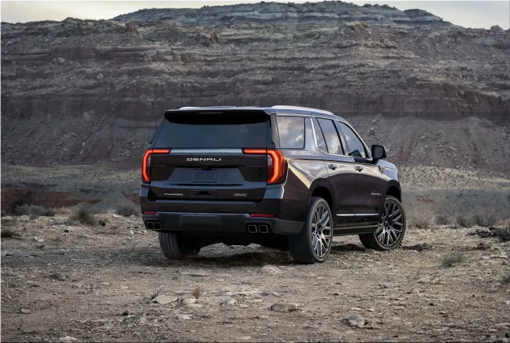 The 2025 GMC Yukon: A Refreshing Take on Full-Size Luxury and Capability