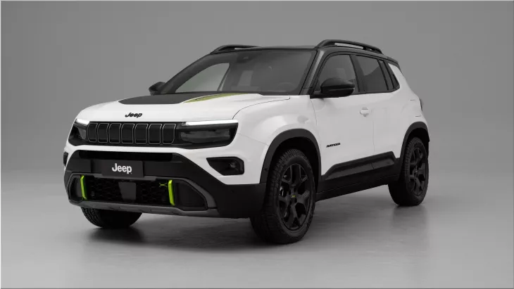 100,000 Orders and Counting: The Jeep Avenger's Impact on the European Market