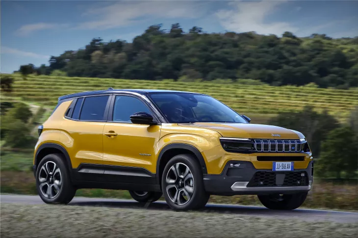 Jeep Avenger was chosen "Car of the Year 2023