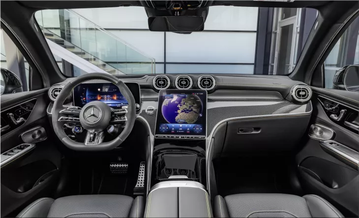 Mercedes-AMG GLC SUV