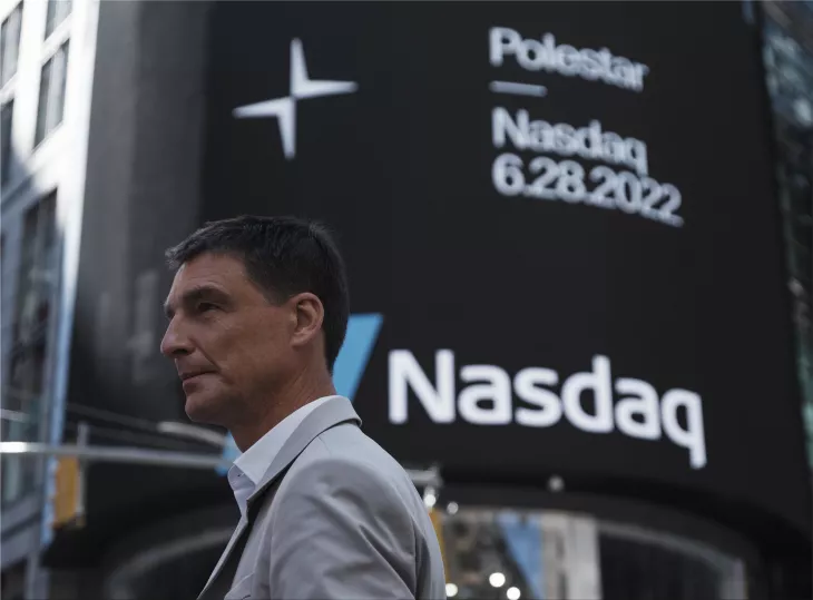 Polestar rings the Nasdaq bell