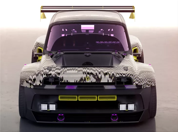 Renault R5 Turbo 3E electric car