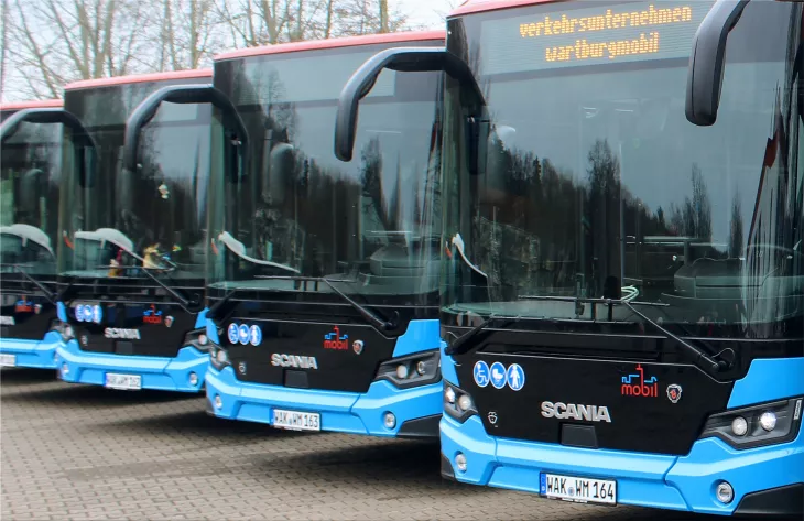 Scania Citywide LE buses