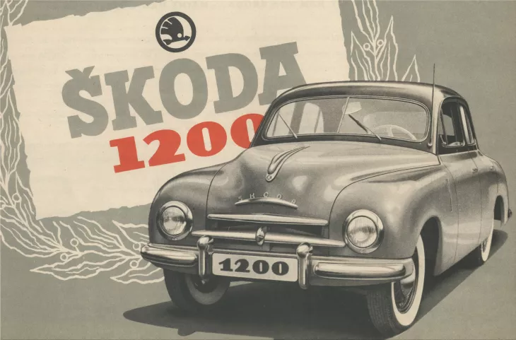 Skoda 1200 Sedan