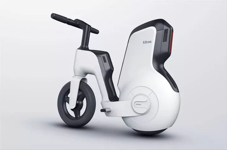 From a two-wheel e-bike to a self-balancing unicycle!