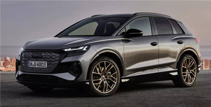 Audi Q4 e-tron electric SUV