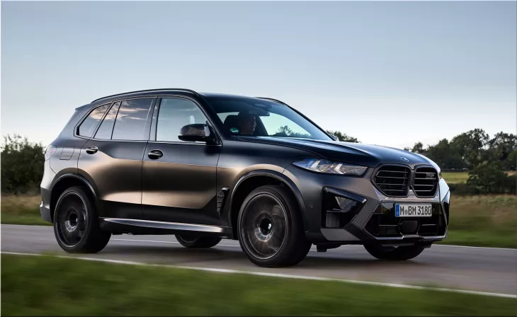 The BMW X5: A 25-Year Journey of Innovation and Excellence