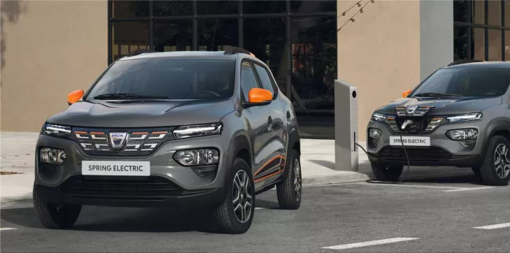Dacia Spring Electric
