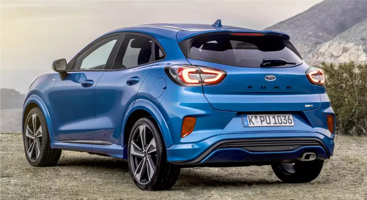 Ford Puma EcoBoost Hybrid