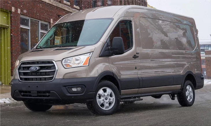 Ford Transit van 2020