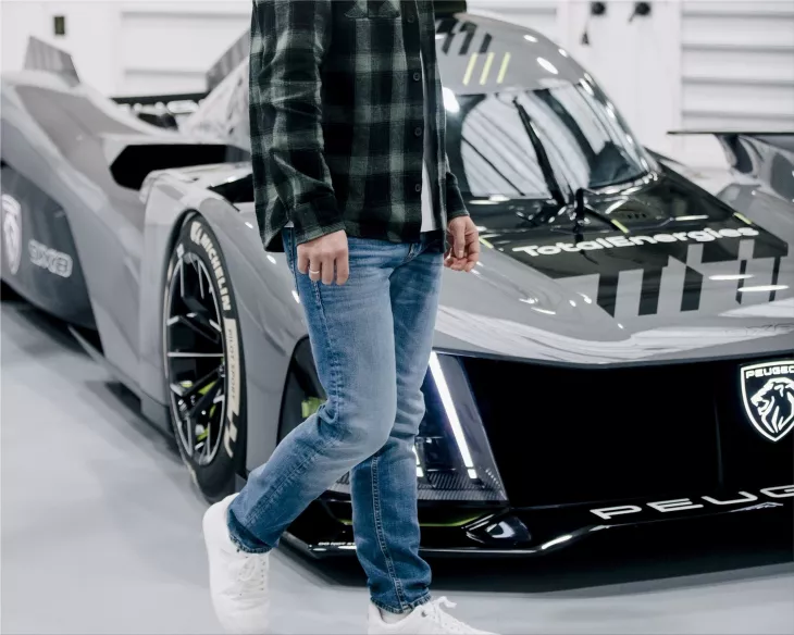 Jack & Jones partners with PEUGEOT Sport