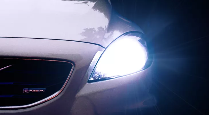 LED headlights
