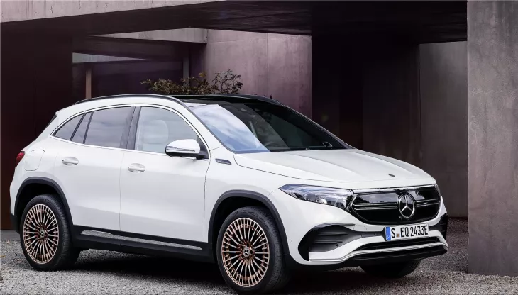 Mercedes-Benz EQA 250