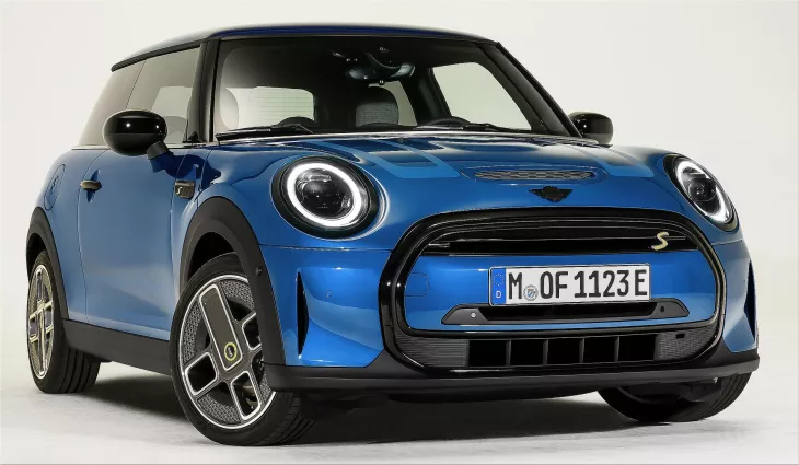 MINI Cooper SE electric car