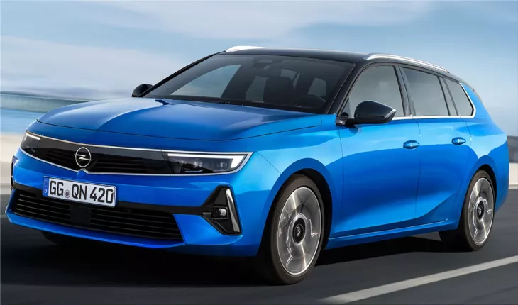Opel Astra Sports Tourer