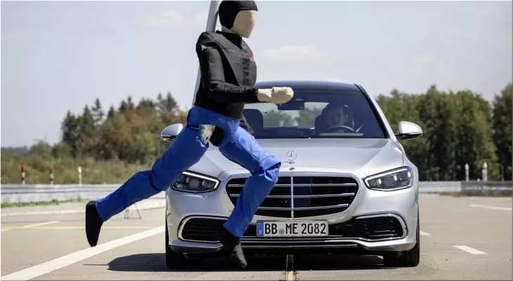 Pedestrian Emergency Braking System