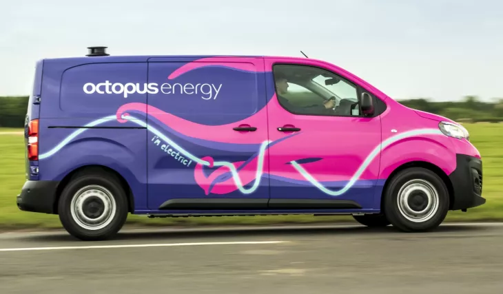 Peugeot e-Expert electric van