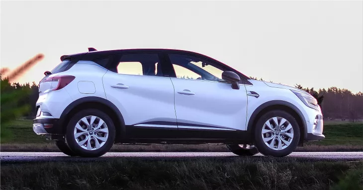 Renault Captur E-TECH Plug-in hybrid