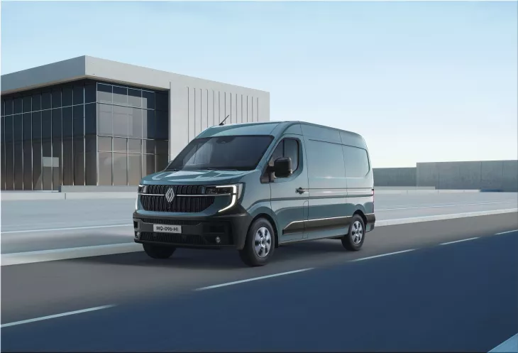 Renault Master E-Tech