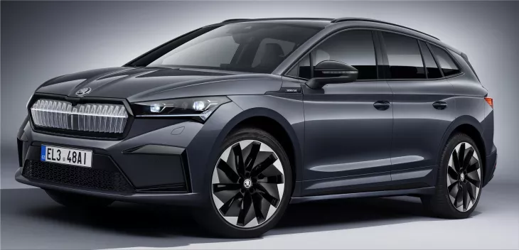 Skoda Enyaq Sportline iV electric SUV